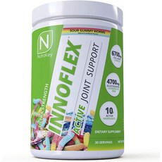 NutraKey Innoflex膠原蛋白補充酸甜蟲蟲軟糖, 1個, 381g