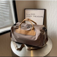 大容量便攜手提包2024新款休閒健身運動旅行包韓版時尚收納健身包, 1個, 60