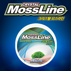 피알피쉬 [ART-LINE] 크리스탈 모스라인, 1개