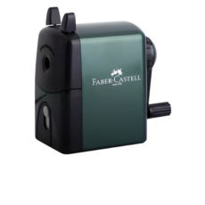 파버카스텔 전문가용 핸들연필깎이, 그린색, 3세트