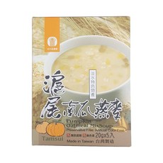 淡水區農會 滬尾南瓜燕麥濃湯 秋韻 南瓜濃醇 南瓜濃湯 溫暖舒適 獨特風味 南瓜燕麥湯, 1個, 淡水區農會-滬尾南瓜燕麥濃湯5入