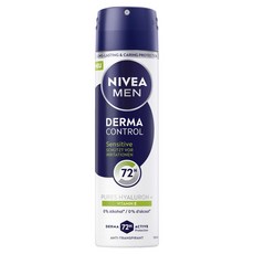 니베아 NIVEA 맨 데오스프레이 더마 컨트롤 센서티브, 1개, 150ml