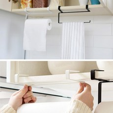 세준 키친타올 호일 홀더 행주걸이 주방용품, 블랙