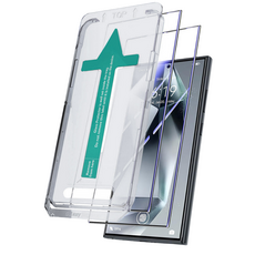 S24 Plus 適用 防窺螢幕保護貼 無塵艙設計, 1個