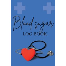 (영문도서) Blood Sugar Log Book: Personal Daily Blood Pressure Log to Record and Monitor Blood Pressure ... Paperback, Stefan, English, 9781803986685