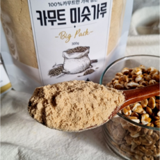 구수한 사람들 바로 볶아 고소한 카무트 미숫가루, 500g, 1개