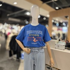 (플라스틱아일랜드)나비 그래픽 티셔츠 CH483PR2