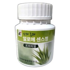 프리미엄 알로에 센스정 건강 보조식품 면역력 증진 영양제 부담 없는 소화 도움 240정 1개