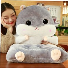 햄스터 햄찌 방석 쿠션 사무실 차량 의자 등받이 59000EA 1EA