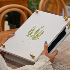 압화프레스 압화판 diy 공예기 압화 누름꽃 키트 드라이플라워, A_드라이 플라워 패키지 대형 02형