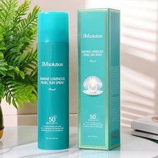 JM solution 潤光玫瑰防曬噴霧 SPF50+ PA++++, 1件, JM海洋珍珠防曬（掃碼驗真偽）, 100ml