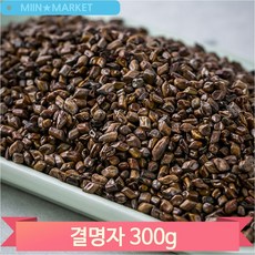 건조 결명자 300g 식수대용 건강차 단맛 고소함 끓여먹는 약초, 1개, 1개입