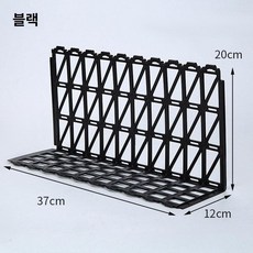 재료 보관함 과일 플라스틱 칸막이반찬통 팥빙수 야채 주방 식당 보관용기 정리, 블랙 50개, 기본 색상