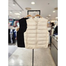 유솔 주니어 동아쇼핑점 "2025년 겨울 신상품" 아동공용 경량 볼패딩 베스트 ULVW25W01