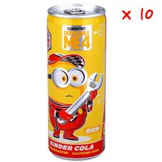 비타미주 미니언즈 칠드런 콜라 드링크, 10개, 250ml