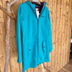 Regatta Starley JK 軟殼保暖長外套-磁綠