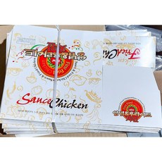 치킨박스 대 50입 치킨배달용기