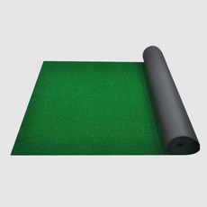 잔디매트 논슬립 골프장 현관 롤 바닥 매트 베란다코일매트 출입구 옥상, 레드