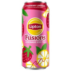 Lipton Fusions 16oz Strawberry Lemonade