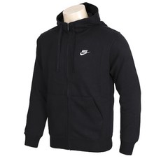 NIKE 刺繡連帽拉鍊外套+贈品口罩