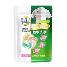 加倍潔 生物酶 洗衣膠囊, 1個, 24個裝