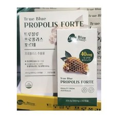 C 트루블루 프로폴리스포르테 590mg x 350캡슐, 350정, 1개