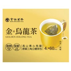 金品茗茶 金烏龍茶包 60入, 1個