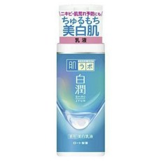 肌研白潤美白彩妝水 白潤美白化妝水 170ml 4支裝, 1個, 140ml