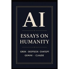 (영문도서)Essays On Humaity: A Reckoning Written by the Mirrors Humans Created Paperback, Independently Published, English, 9798275826395