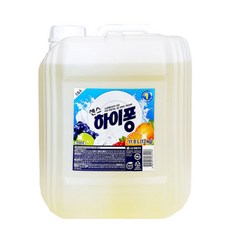 LG생활건강 하이퐁 12kg 주방용세제 대용량 업소용, 1개