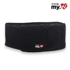 국산 은 게르마늄 자연발열 허리벨트 FREE 사이즈, 1개