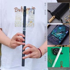 아이리시 휘슬 아이리쉬 피리 틴휘슬 악기 연주 고음, 1개, K. 6홀 소금 합금 소재 패션 블랙 bB조