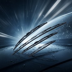 오토와이퍼 국산차 수입차 겸용 350mm 쓱템, 1개