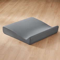 기도 명상 방석 절방석 필라테스 두꺼운 릴렉스 쿠션 108배 좌식 요가 매트, 명상 매트 별하늘 그레이