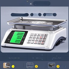 업소용 전자저울 30키로 미세저울 야채코너 정밀 정육점 가게 베이킹 무게 계량기 키로, 기본 모델명/품번, 2026 전강판 대형디스플레이 배터리, 1kg
