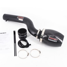 美國TOWMEX進氣改裝高流量冬菇頭動力提升風箱渦輪增壓外掛電腦 空氣過濾器改裝空濾 香菇頭 進氣加大 渦輪, SA黑色碳纖維版本