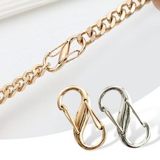 WOC 가방 체인쇼트너 체인 끈 길이 조절 버클 (특가) ang+4352zn