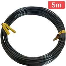 수공예 컬러 철사 2mm, 34블랙, 1개