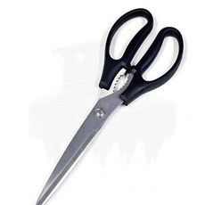 주방 다용도 가위 캠핑 고기 생선 뼈 야채 요리 스텐 분리세척, 1개