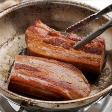 황토 참나무 훈제삼겹살 훈제오리 통삼겹살 오리구이, 훈제 삼겹살 300g, 1개, 300g