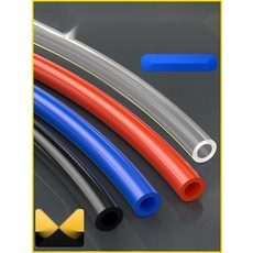 투명 우레탄호스 방폭 PU 컴프레셔 에어 공압호스, 2. 투명 4x2.5 10m