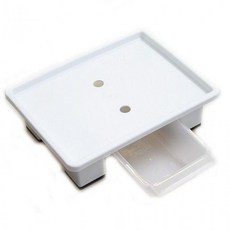 직사각 화분받침대 화분 받침 물받이 1호, 1개, 상세페이지 참조