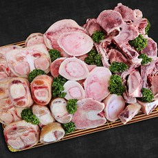 [특가] 한우 사골세트 (사골+우족+잡뼈) 진한육수 몸보신세트, 1개, 4kg