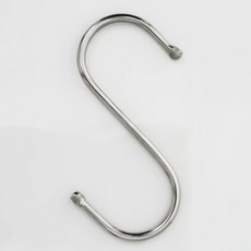 S고리 S자 고리 에스 후크 걸이 다용도 스텐, 특대, 10개