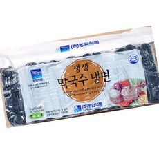 평화 생막국수 2kg 5개입 메밀면, 5개