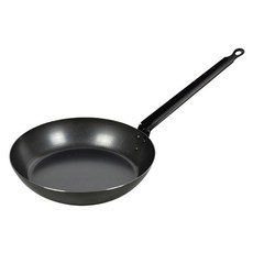 펄 금속 일제 철 후라이팬 20cm 인덕션 가능 쇠장인 소테팬 아웃도어 캠핑 HB 1518, 26cm, BLKP.와이어 핸들