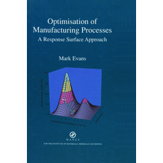 (英文圖書)Optimisation of Manufacturing Processes: A Response Surface Approach 精裝版, CRC Press, 英文