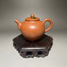 【社長精選】早期孟臣訂製原礦紫砂老壺 半手工壺黨工藝 收藏品茗皆宜, 1個