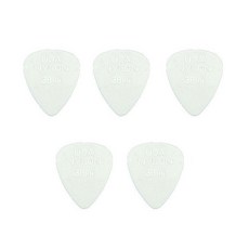 던롭 나일론 기타피크 0.38mm 5개, 1세트