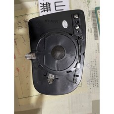 ADT.車燈.車材 BENZ W210 99 00 01 02 後期專用 後視鏡鏡片含底座, 1個, 原廠後視鏡專用-右邊副駕駛